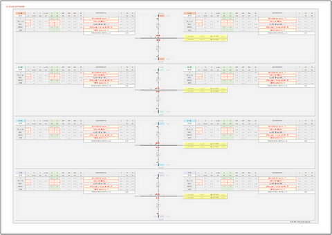 Progetto canalizzazioni d'aria. Programma in excel per il dimensionamento di condotti di aerazione per la climatizzazione degli ambienti