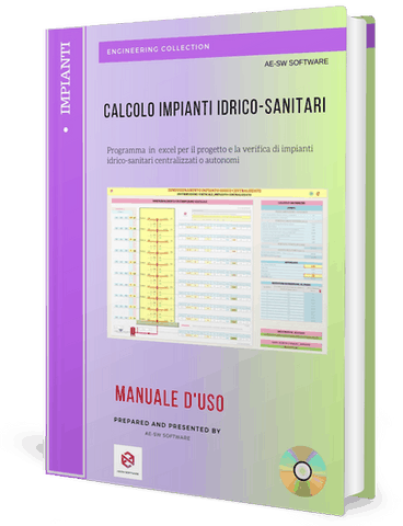 Programma in excel per il calcolo e la verifica di impianti idrico sanitari centralizzati o autonomi