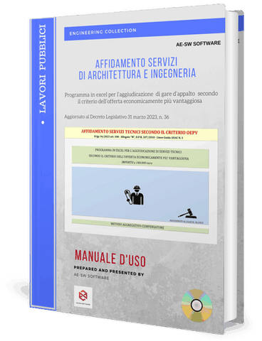 Affidamento servizi di architettura e ingegneria__Programma in excel per la determinazione dell'aggiudicatario secondo il criterio dell'offerta economicamante più vantaggiosa- METODO AGGREGATIVO-COMPENSATORE