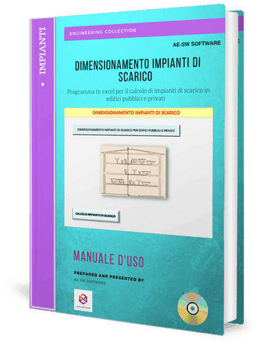 Programma in excel per il calcolo di impianti di scarico di edifici pubblici e privati
