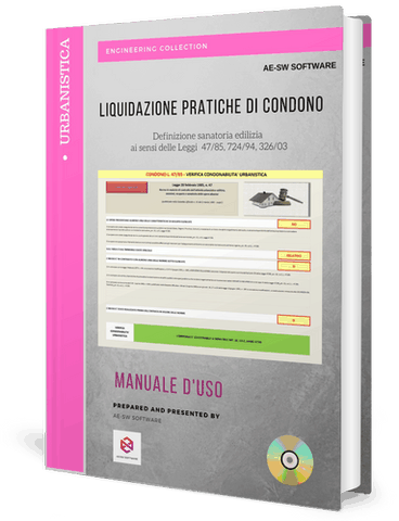 Programma in excel per la liquidazione delle pratiche di condono edilizio legge 47/85; 724/94; 326/2003