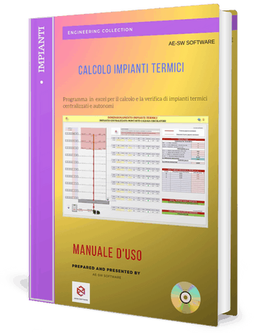 Programma in excel per il calcolo e la verifica di impianti termici centralizzati o autonomi.