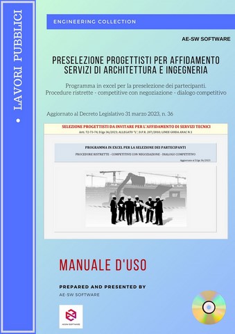 Affidamento lavori, servizi, forniture__Programma in excel per la determinazione dell'aggiudicatario secondo il criterio del minor prezzo