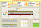 progetto trave in cmento armato in zona sismica agli stati limite 