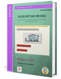 Calcolo reti gas. Programma in excel per il dimensionamento di impianti gas secondo le norme UNI.